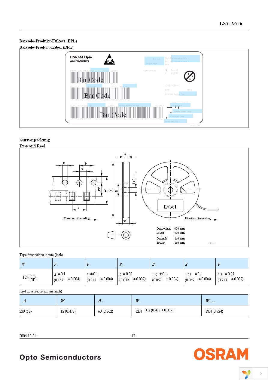 LSY A676-P2R1-1-0+Q2S1-1-0-20-R33-Z Page 12